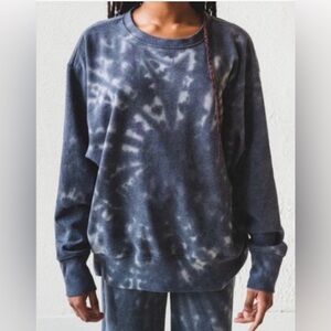 LACAUSA Tie Dye Sweatshirt